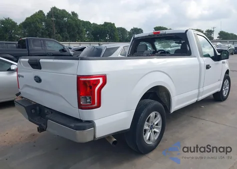 2017 Ford F-150 Xl z USA, uszkodzony, nr VIN 1FTMF1CP5HKC34004